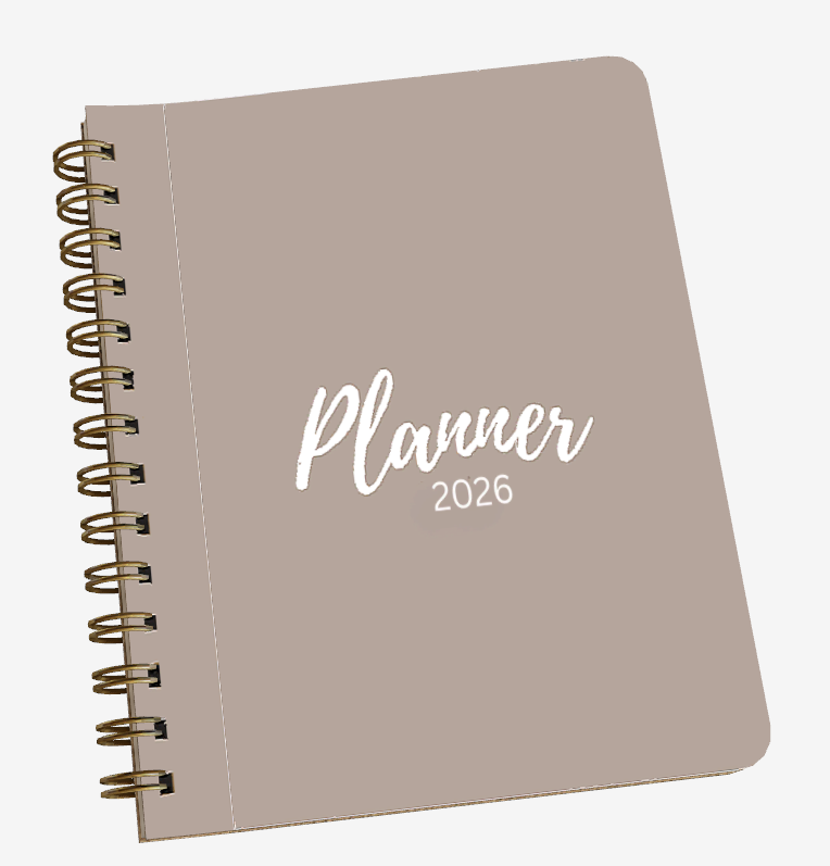 Minimal planner 2026 set mod for The Sims 4 