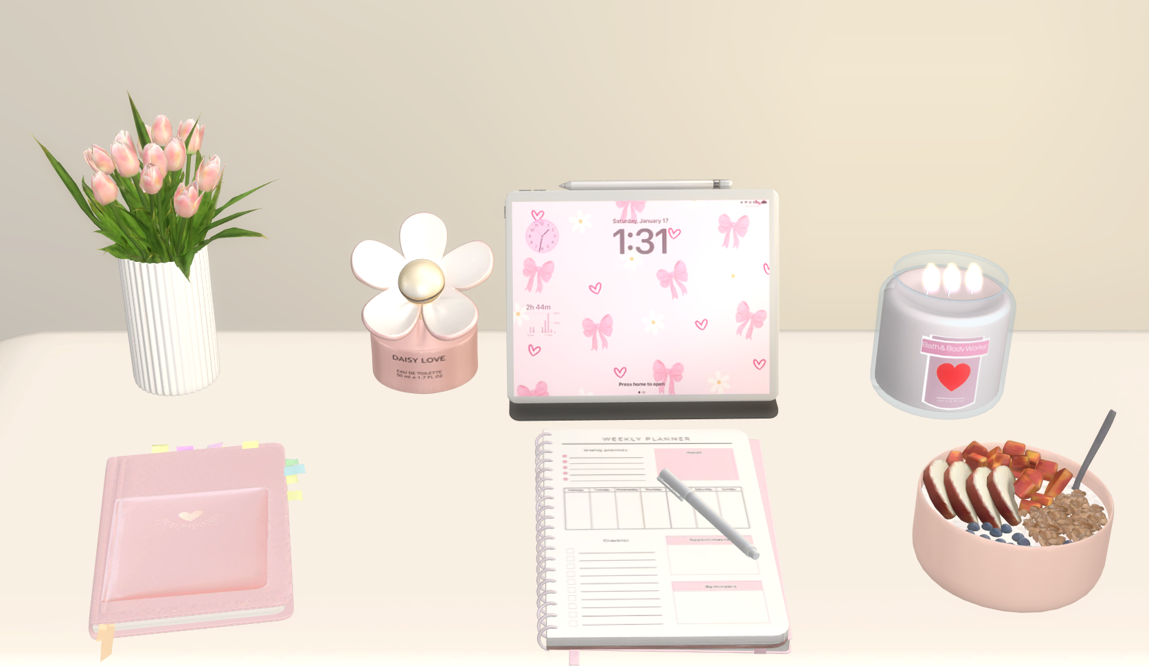 Princess Aurora set mod for The Sims 4 