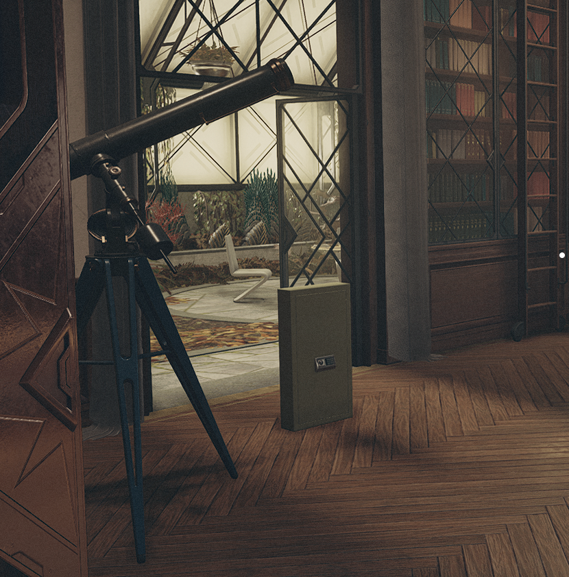 Lodge Starter Credits mod for Starfield