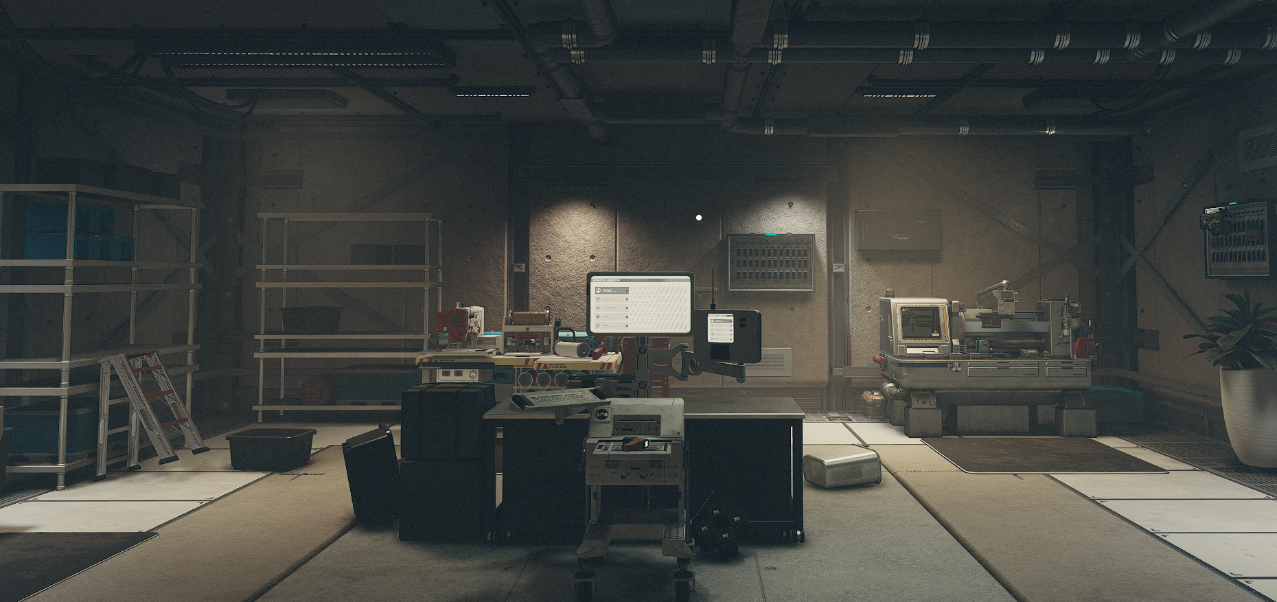 Permanent Storage mod for Starfield