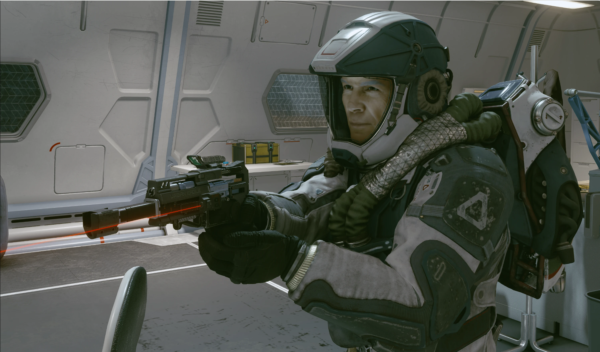 Due in Full - Get the Gun Anyway mod for Starfield