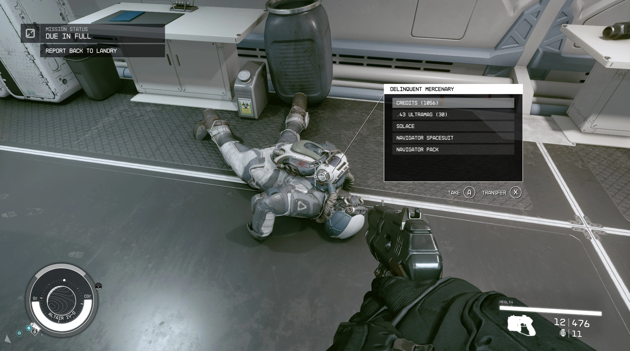 Due in Full - Get the Gun Anyway mod for Starfield