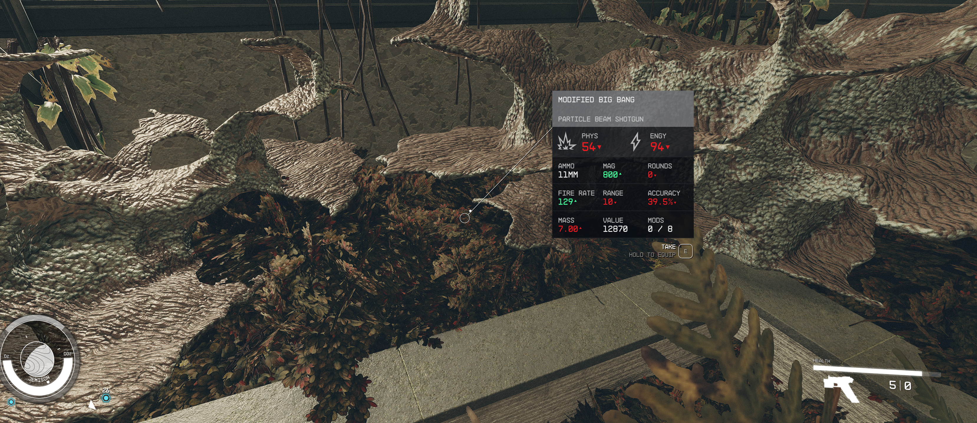 Fun Shotgun addition mod for Starfield