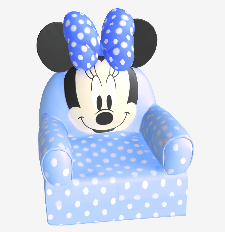 Minnie mouse kids chair set mod for The Sims 4 