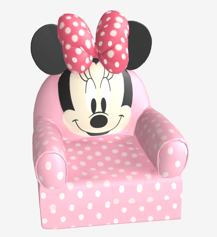 Minnie mouse kids chair set mod for The Sims 4 