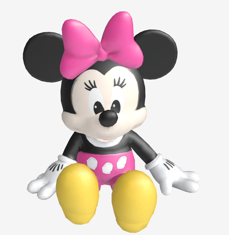 Minnie mouse makeup kids set mod for The Sims 4 