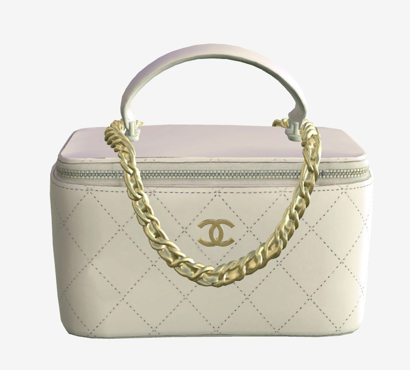 Coco chanel bag mod for The Sims 4 