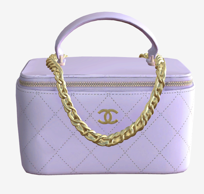 Coco chanel bag mod for The Sims 4 