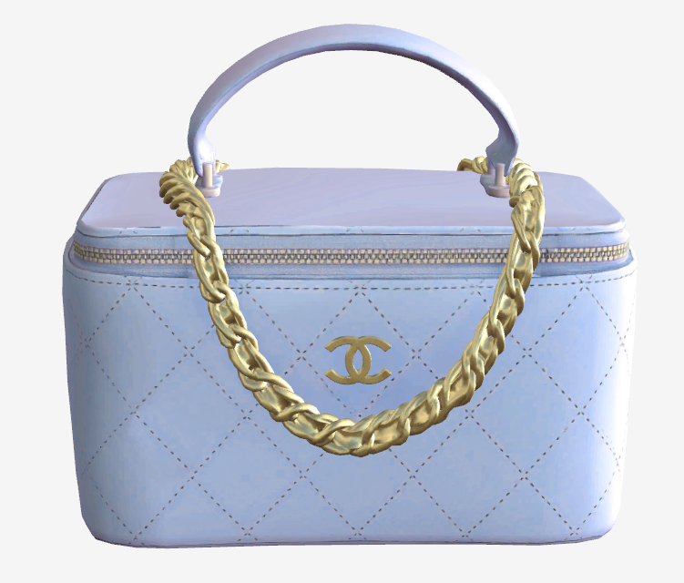 Coco chanel bag mod for The Sims 4 