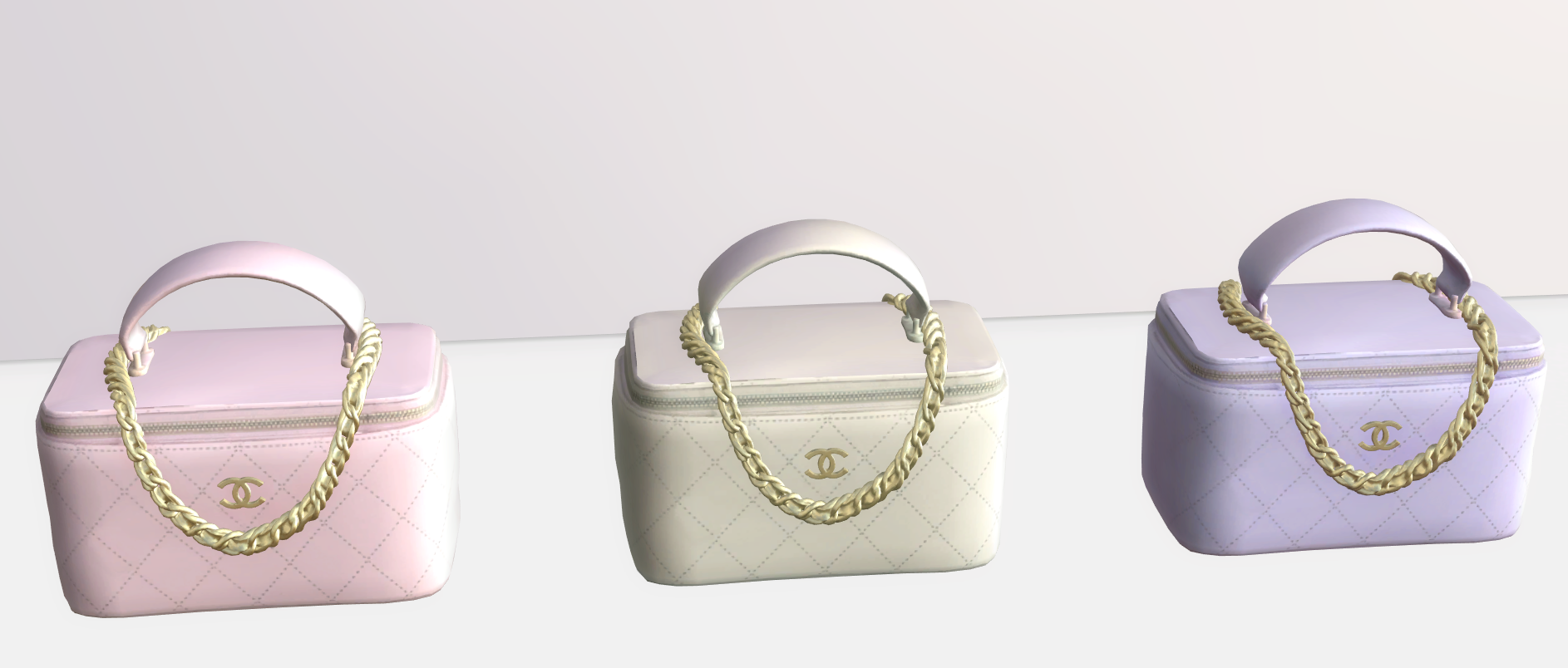 Coco chanel bag mod for The Sims 4 