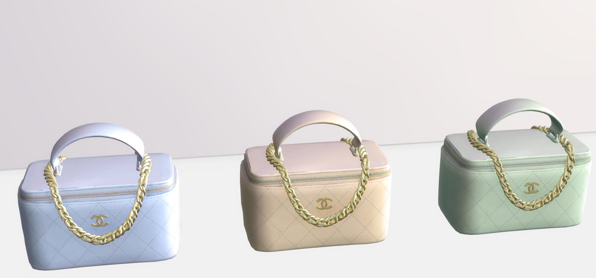 Coco chanel bag mod for The Sims 4 
