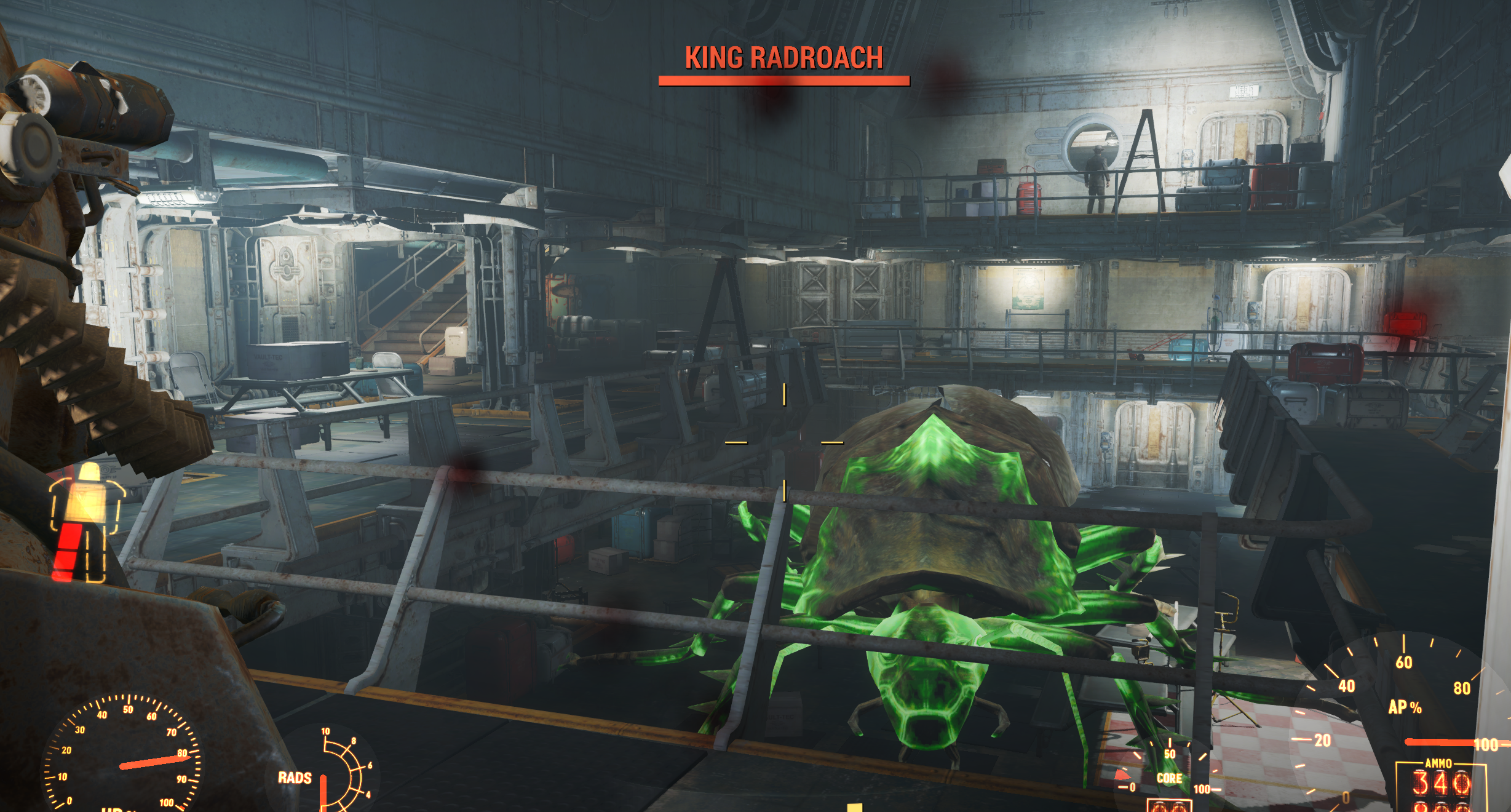 Monster Mayhem King Radroach mod for Fallout 4