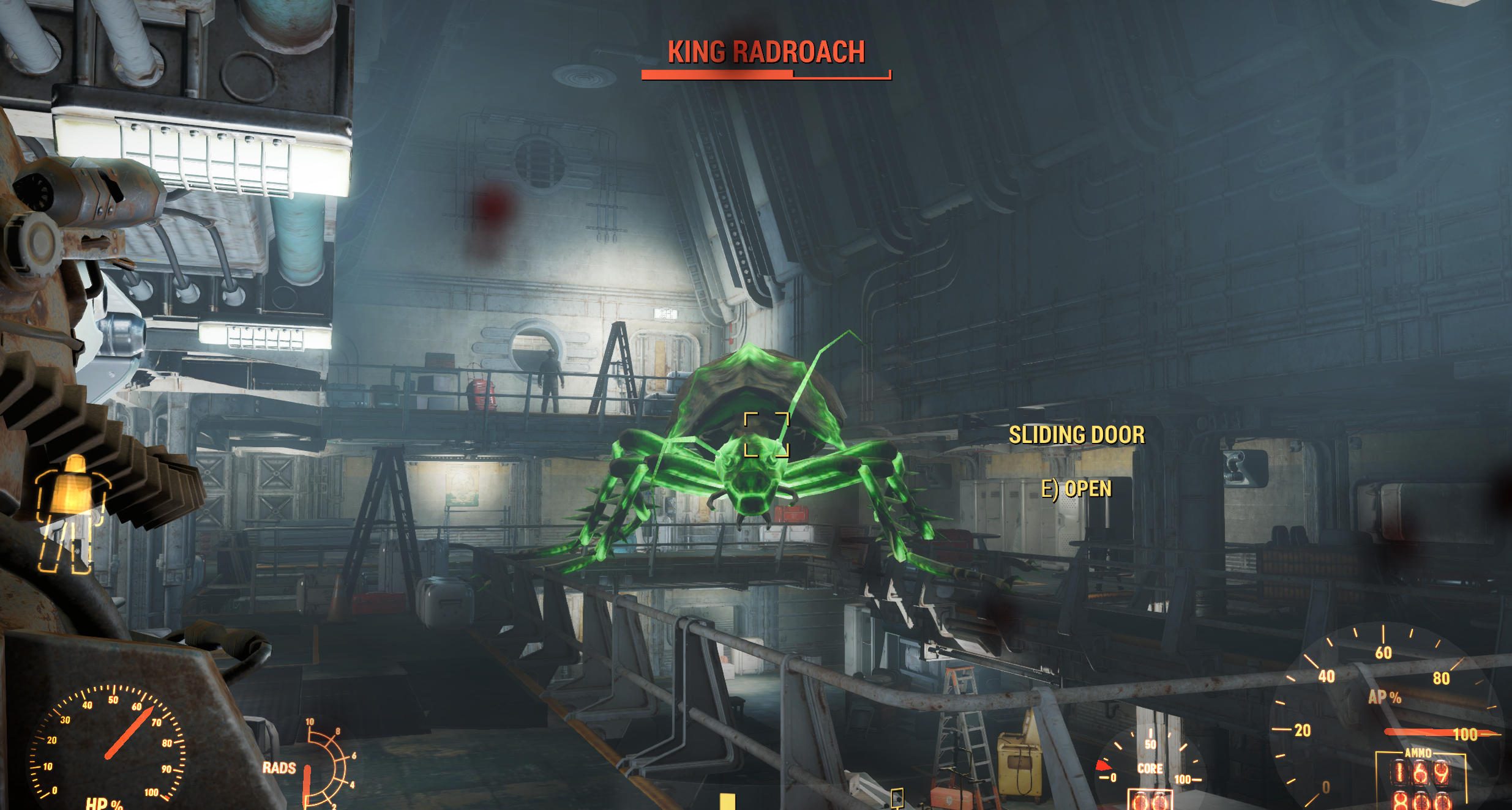 Monster Mayhem King Radroach mod for Fallout 4