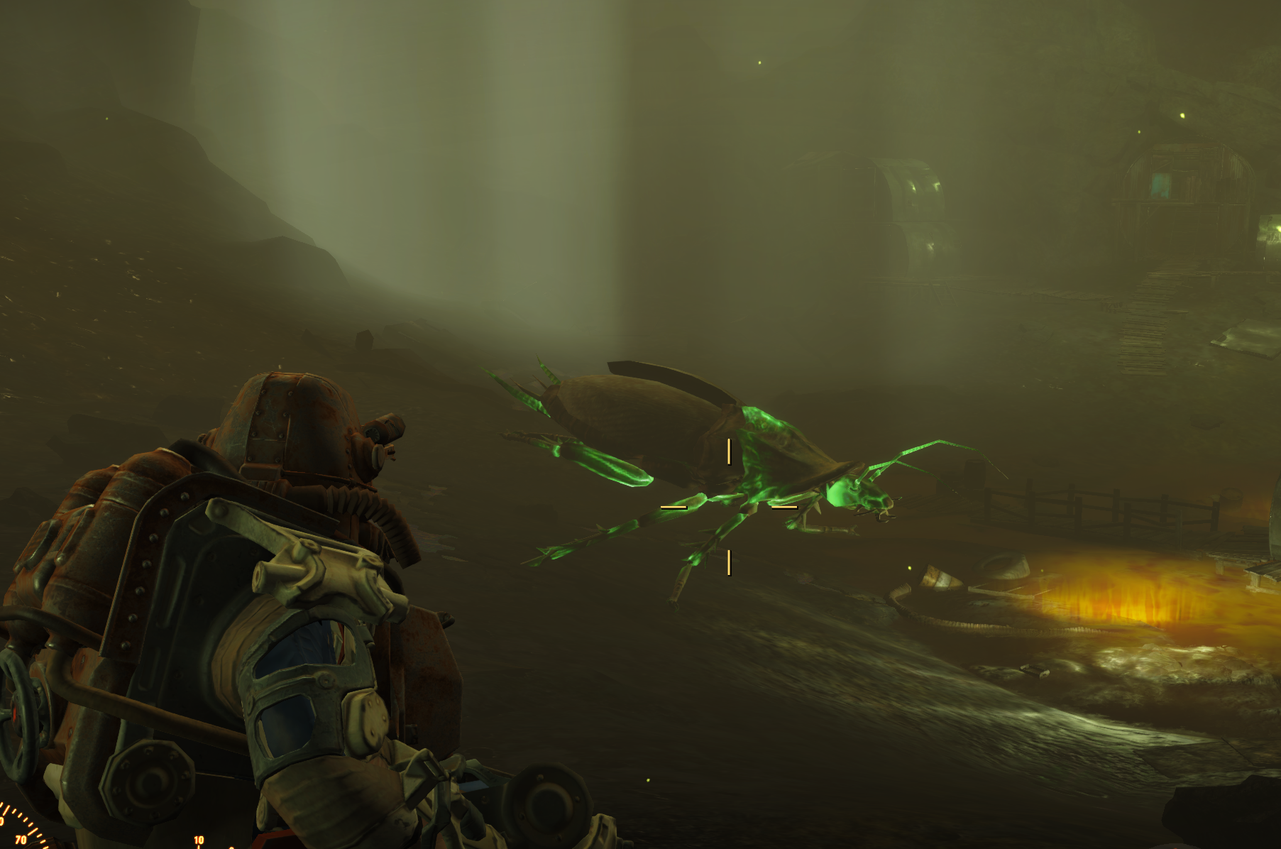 Monster Mayhem King Radroach mod for Fallout 4