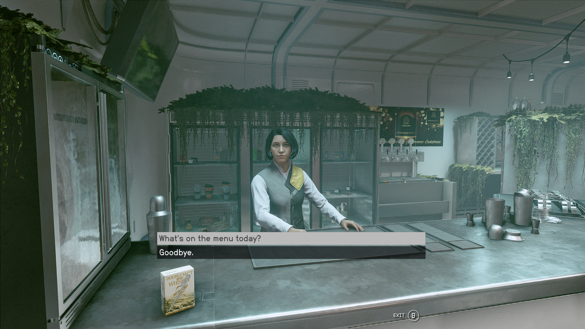 Frontier Cantinas mod for Starfield