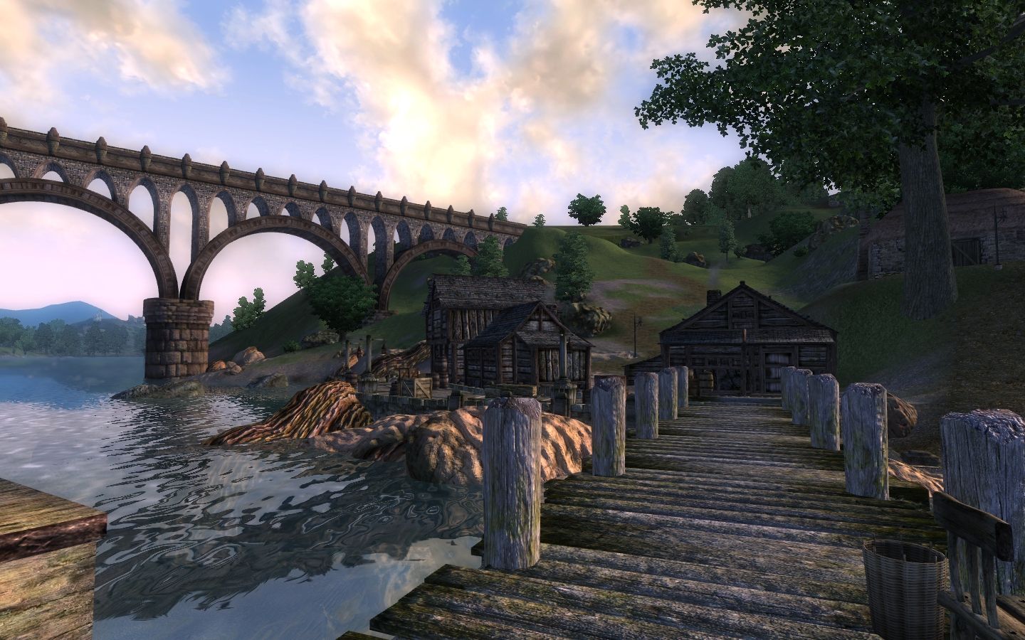 Vergayun mod for The Elder Scrolls IV: Oblivion