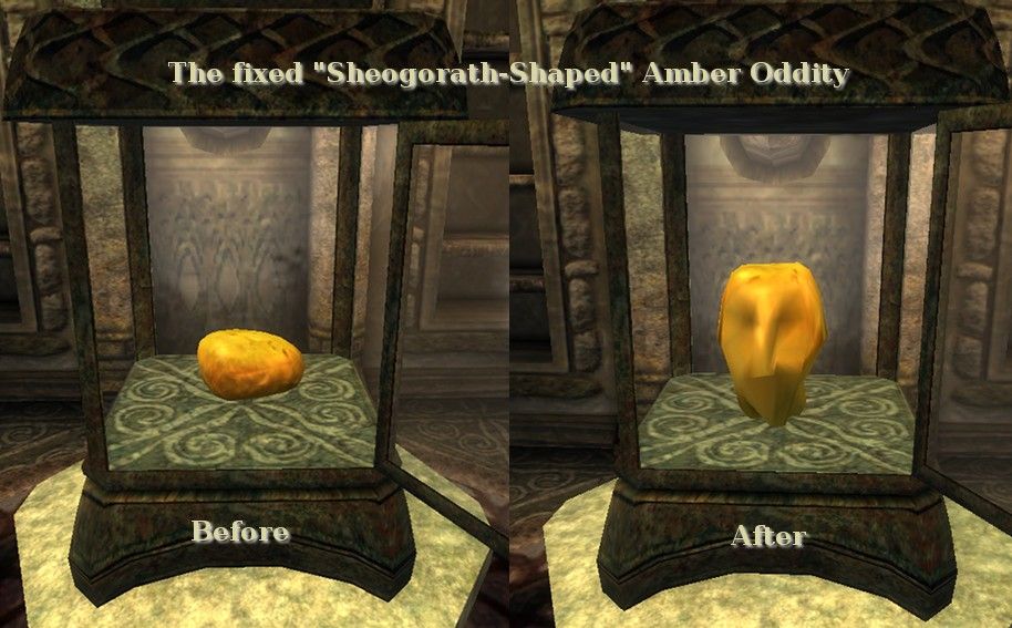 Unofficial Shivering Isles Patch mod for The Elder Scrolls IV: Oblivion