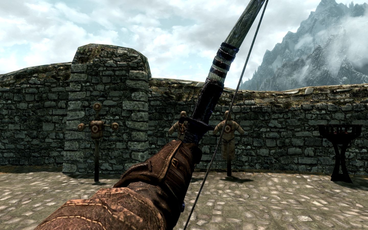 Practice Dummies mod for The Elder Scrolls V: Skyrim Special Edition