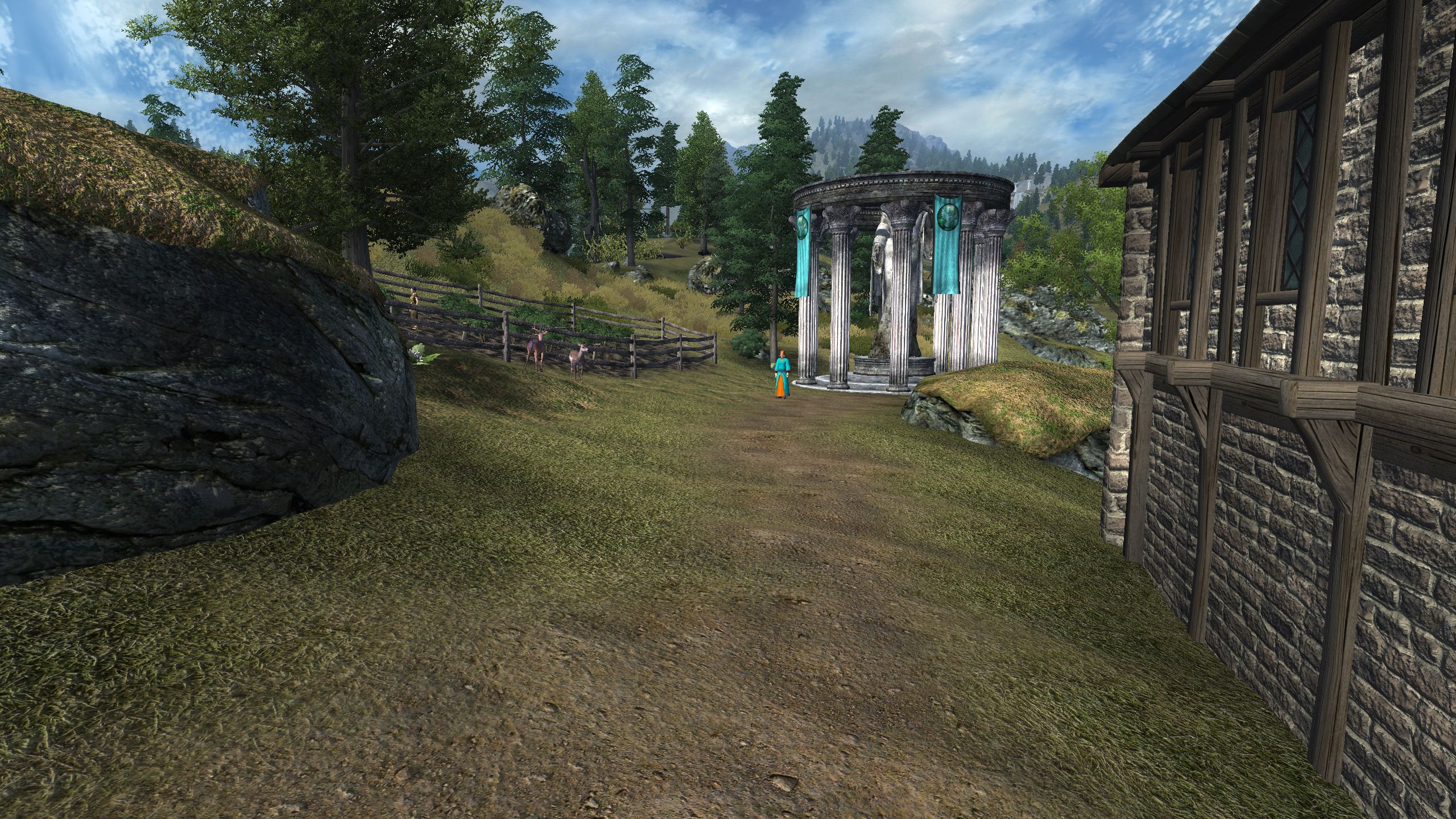 Sutch Village mod for The Elder Scrolls IV: Oblivion