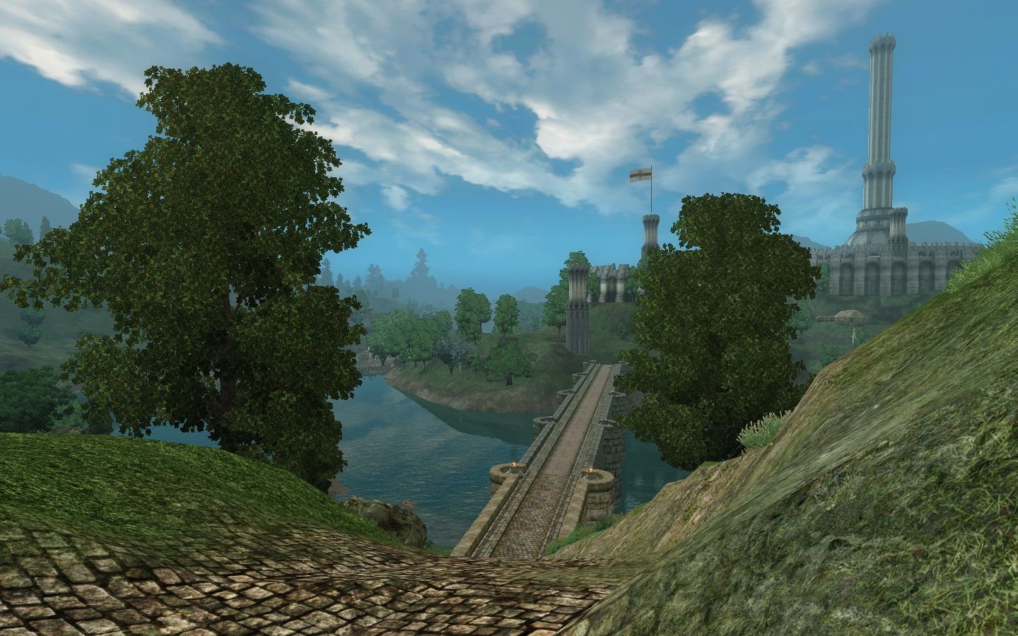 Roads of Cyrodiil mod for The Elder Scrolls IV: Oblivion