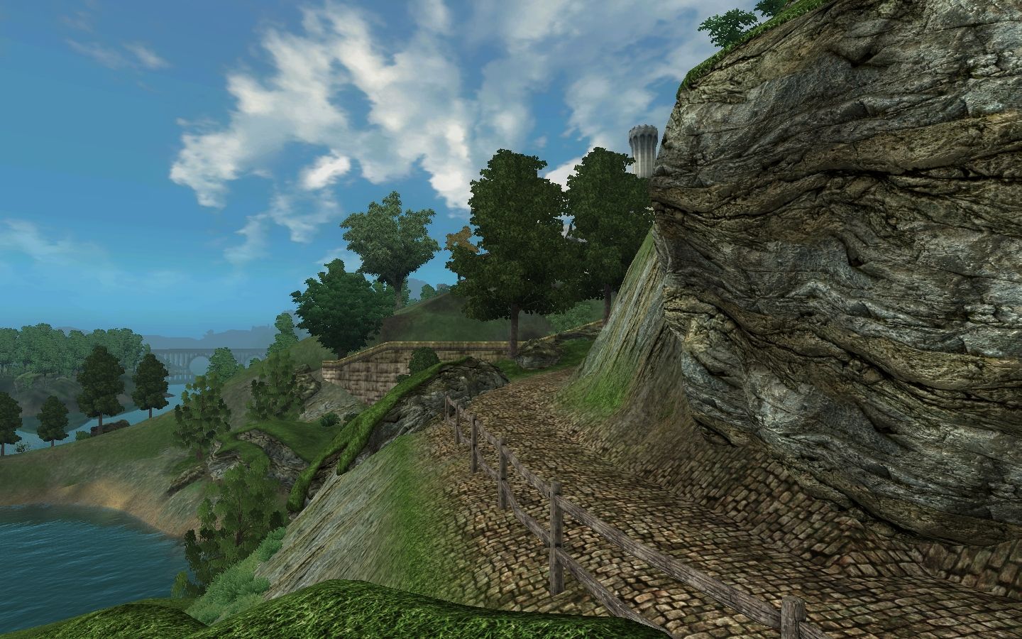Roads of Cyrodiil mod for The Elder Scrolls IV: Oblivion