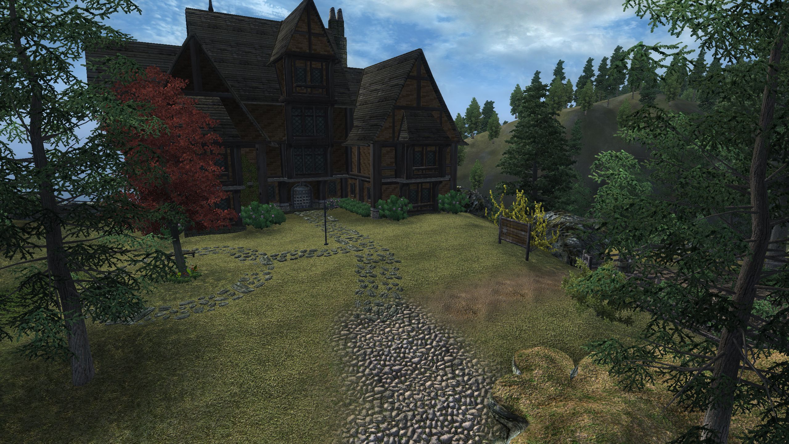 Sutch Village mod for The Elder Scrolls IV: Oblivion