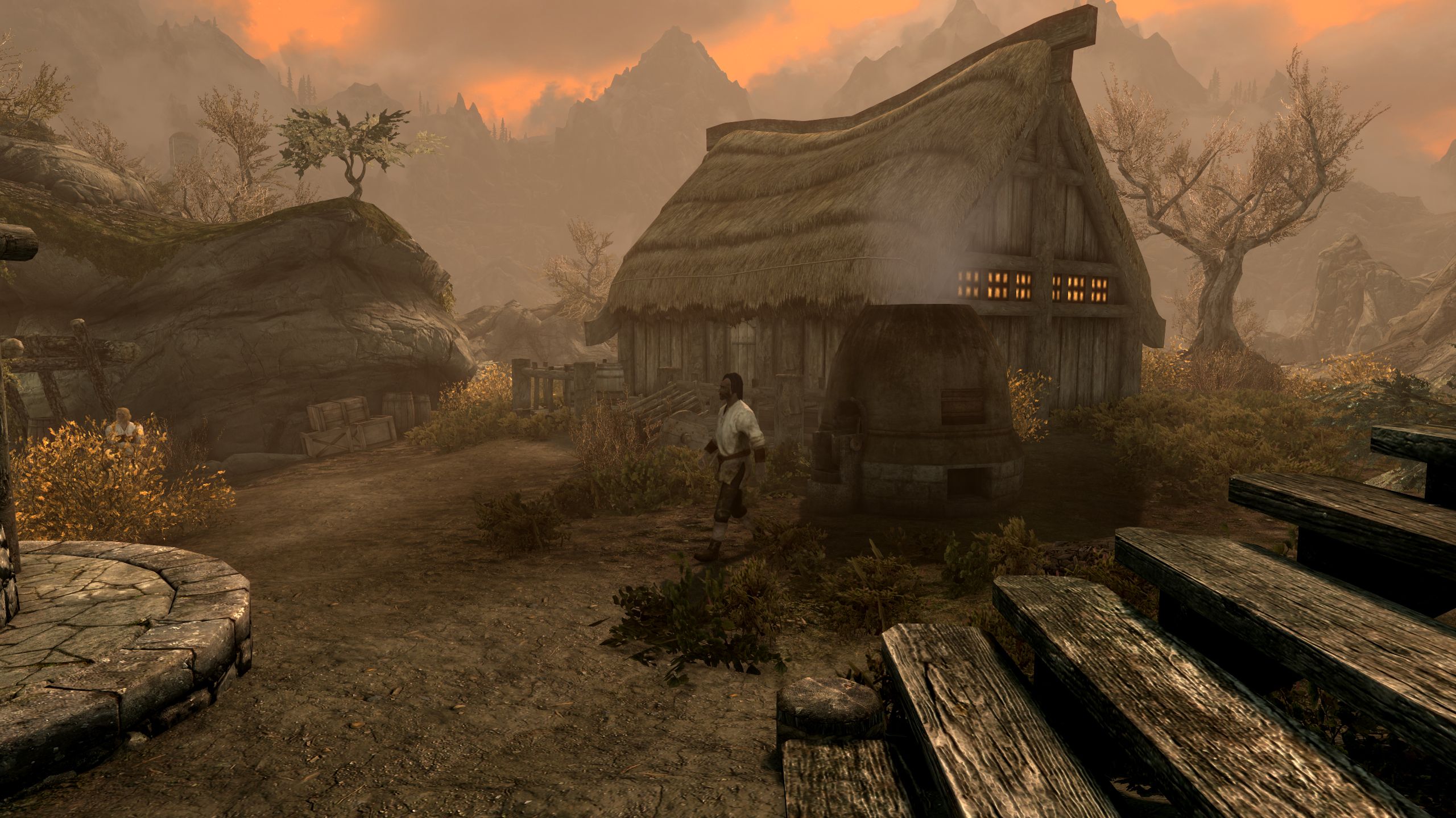 Soljund's Sinkhole mod for The Elder Scrolls V: Skyrim Special Edition