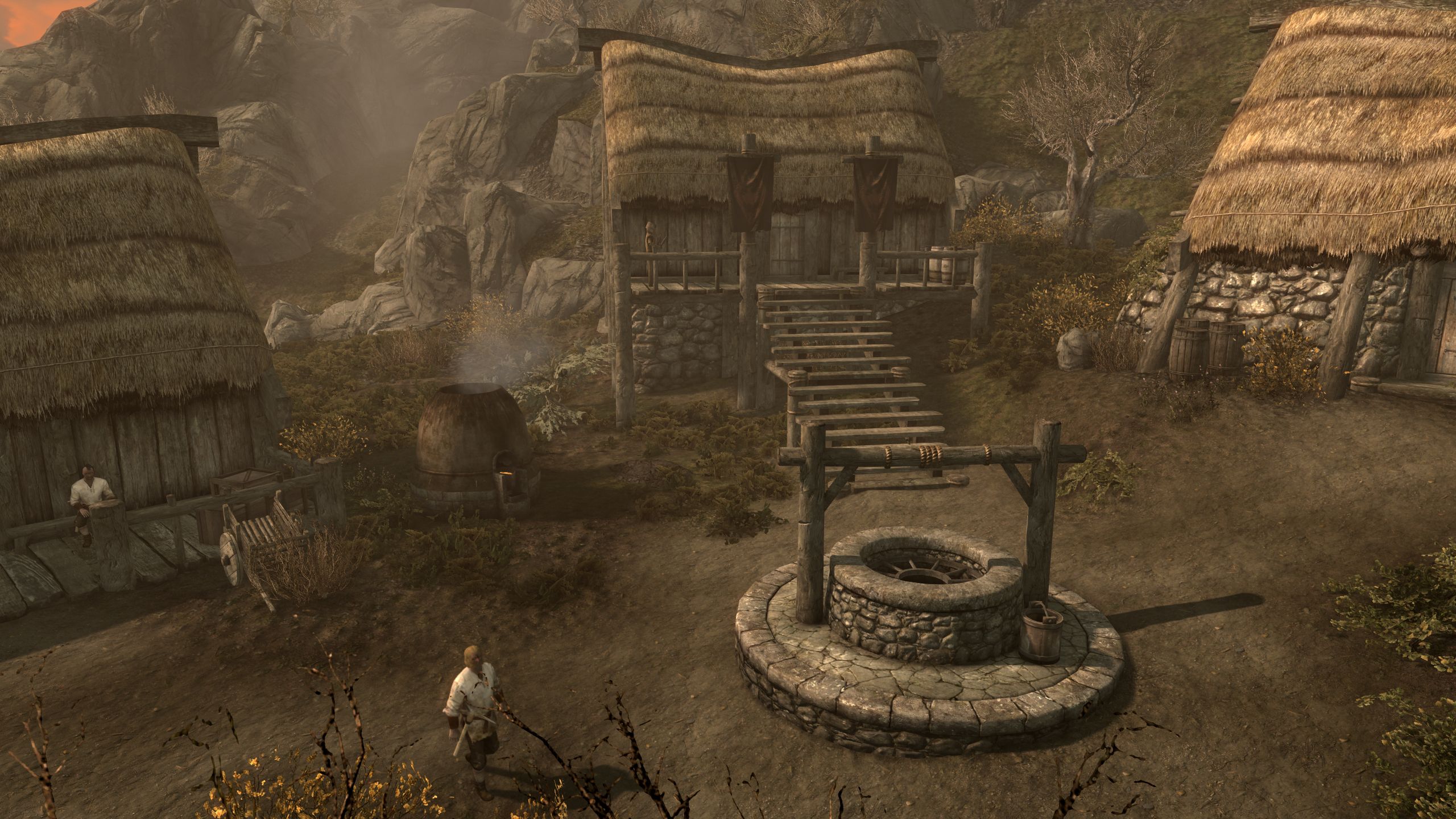 Soljund's Sinkhole mod for The Elder Scrolls V: Skyrim Special Edition