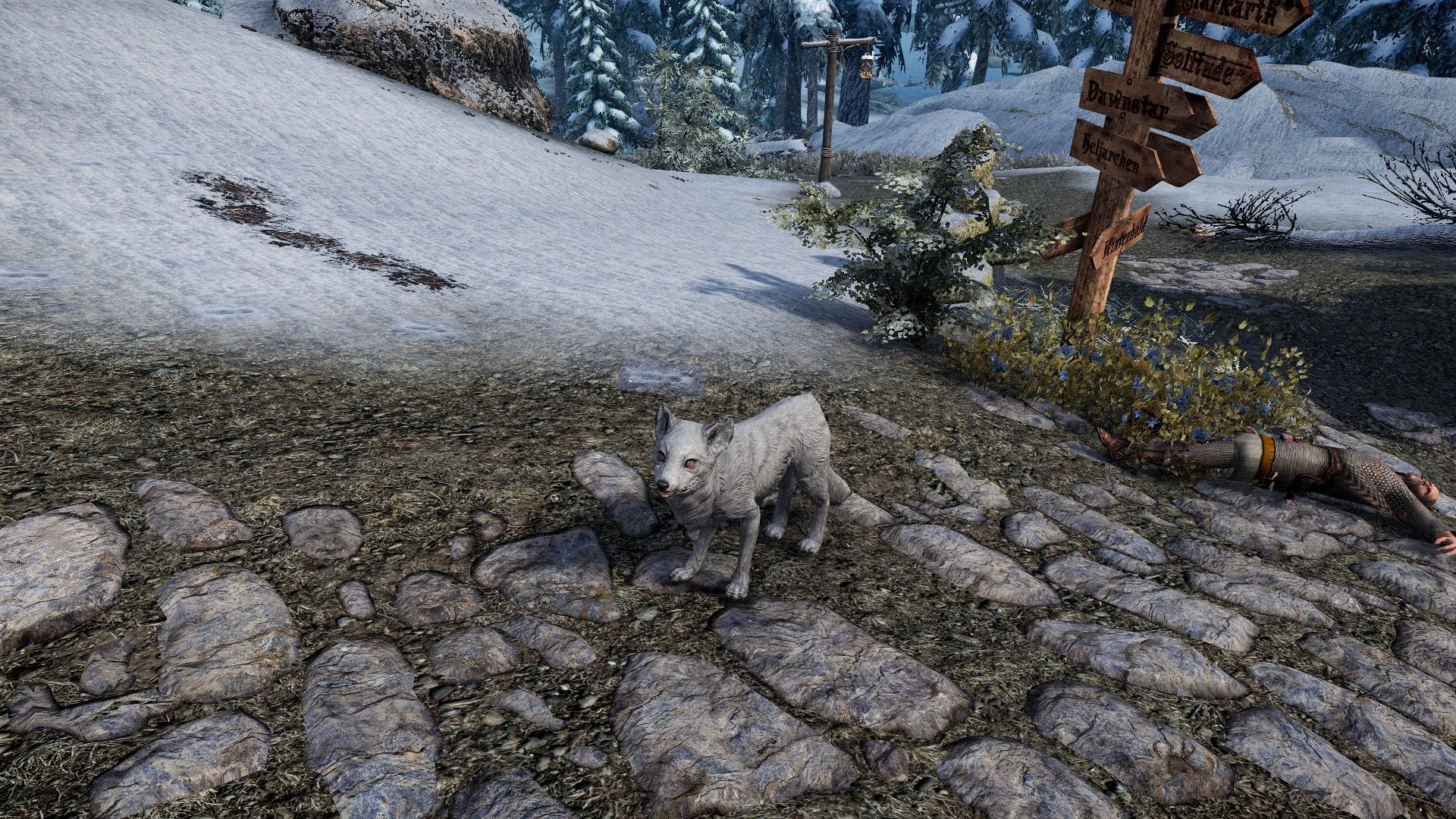 Six - A Fox Follower Mod - LE mod for Skyrim