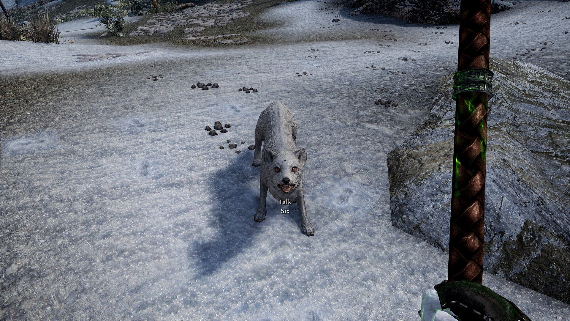 Six - A Fox Follower Mod mod for The Elder Scrolls V: Skyrim Special Edition