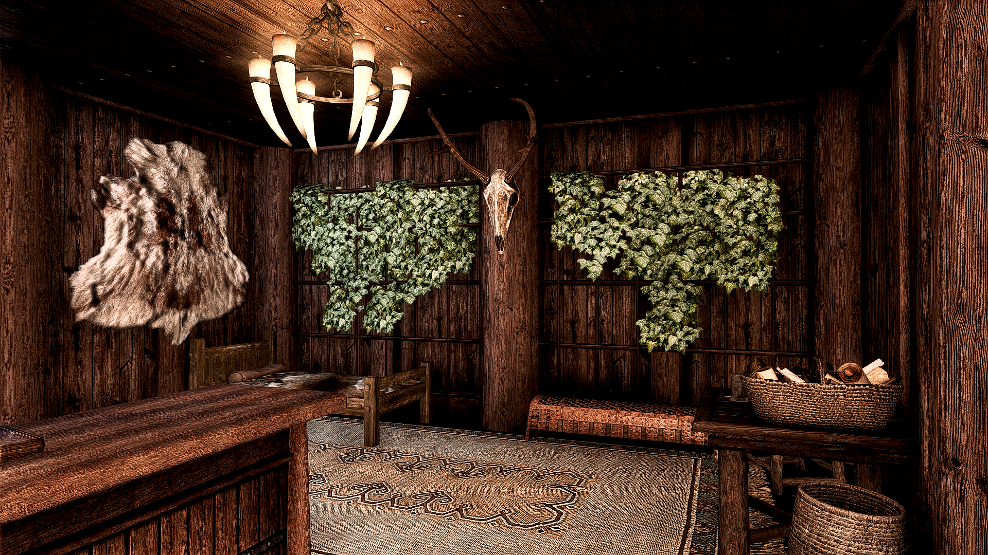 Distinct Great Cities Interiors mod for The Elder Scrolls V: Skyrim Special Edition