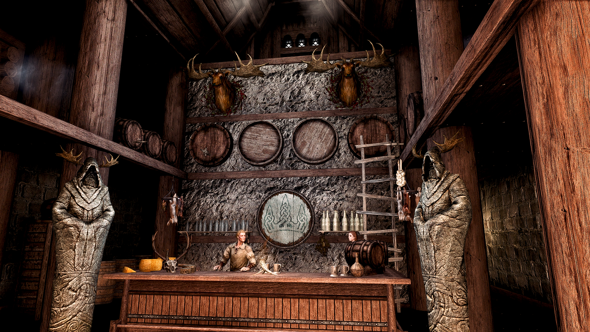 Distinct Great Cities Interiors mod for The Elder Scrolls V: Skyrim Special Edition