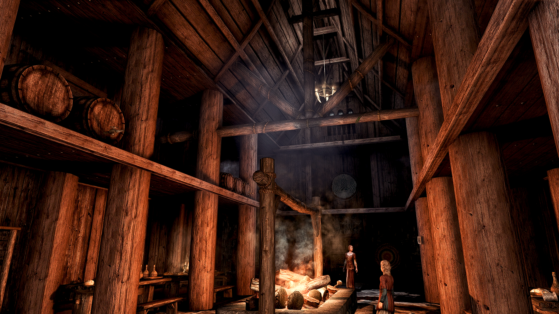 Distinct Great Cities Interiors mod for The Elder Scrolls V: Skyrim Special Edition