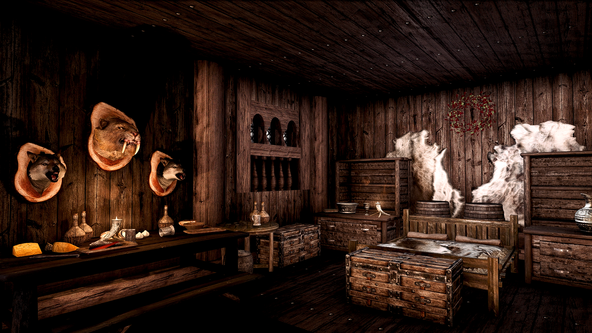 Distinct Great Cities Interiors mod for The Elder Scrolls V: Skyrim Special Edition