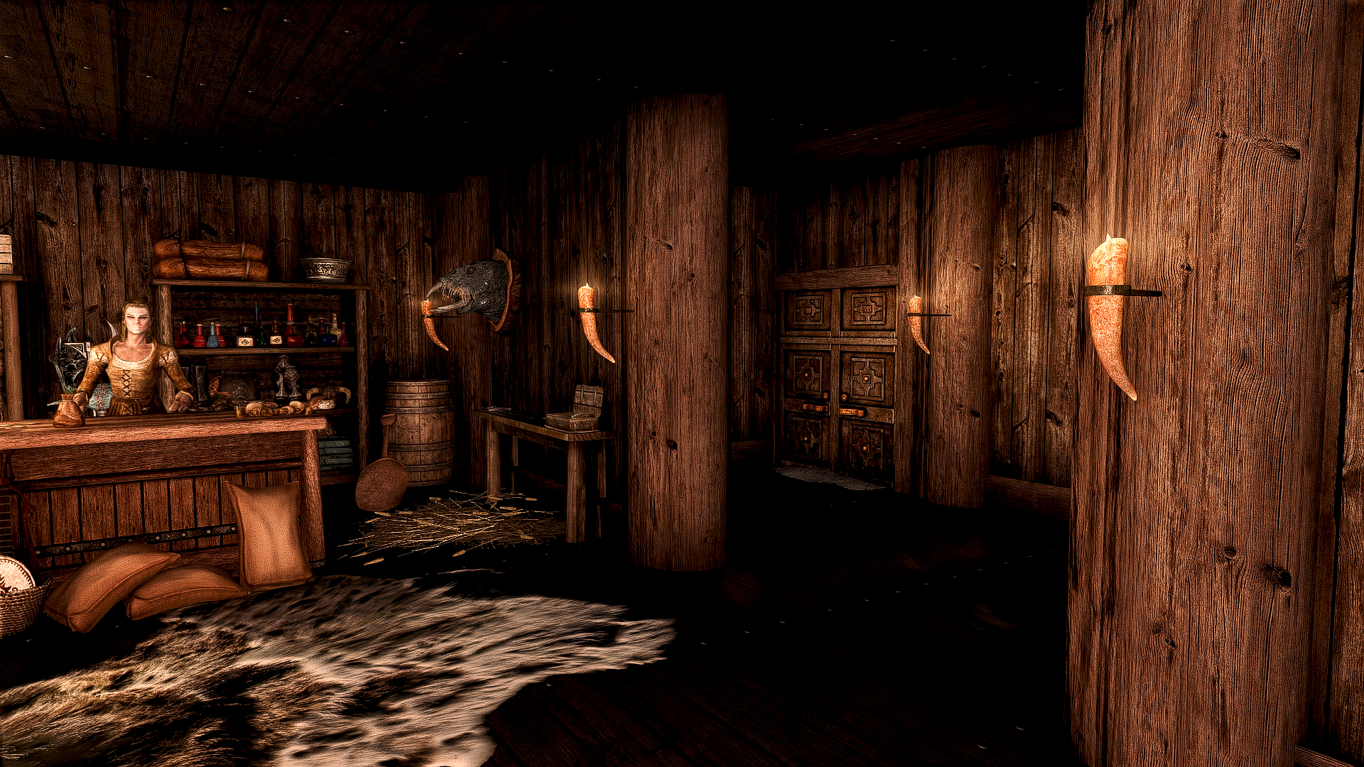 Distinct Great Cities Interiors mod for The Elder Scrolls V: Skyrim Special Edition