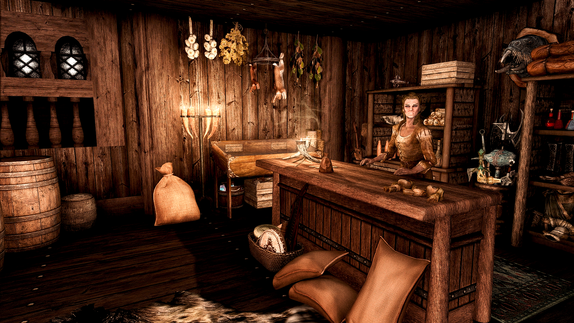 Distinct Great Cities Interiors mod for The Elder Scrolls V: Skyrim Special Edition