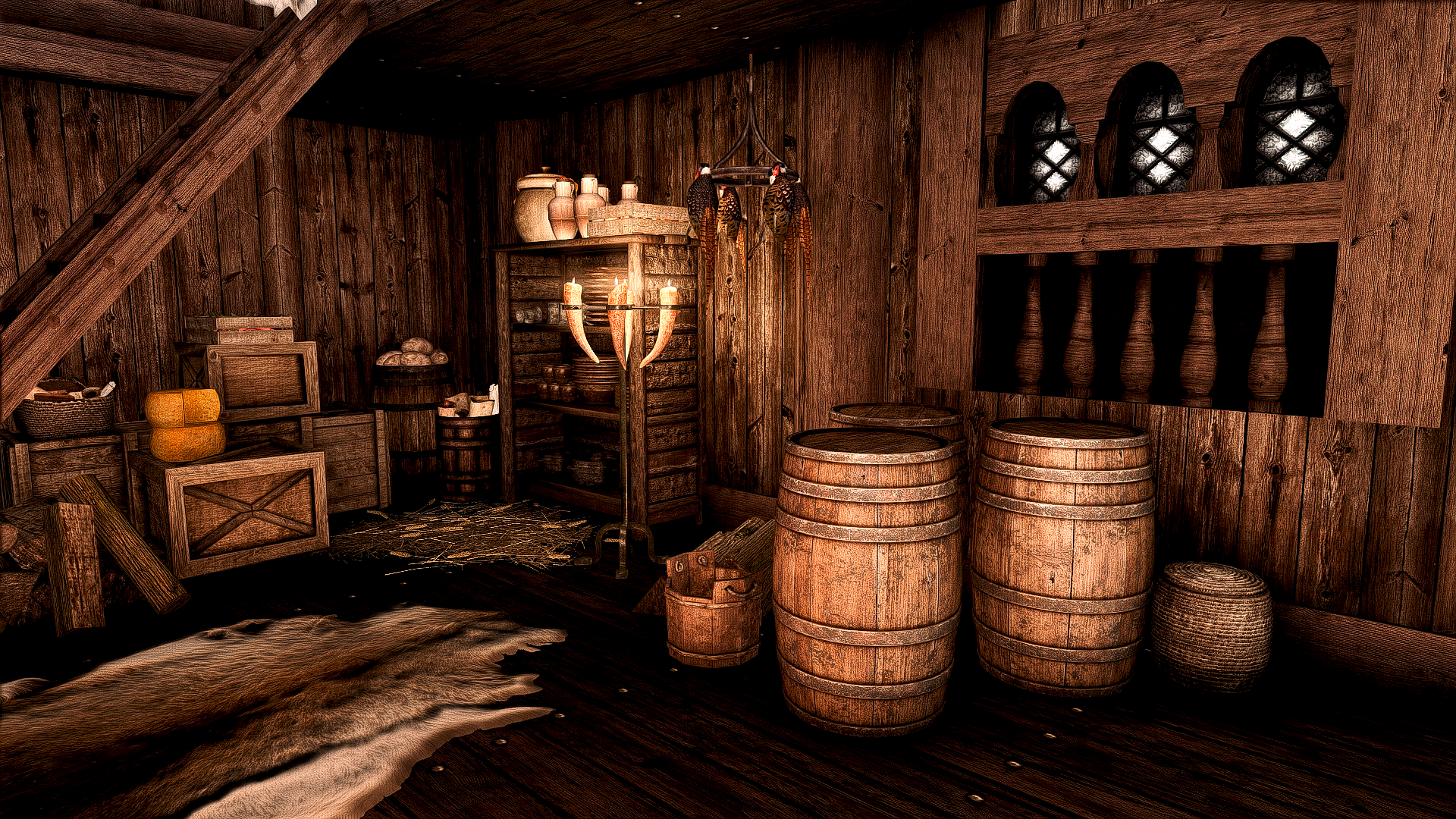 Distinct Great Cities Interiors mod for The Elder Scrolls V: Skyrim Special Edition