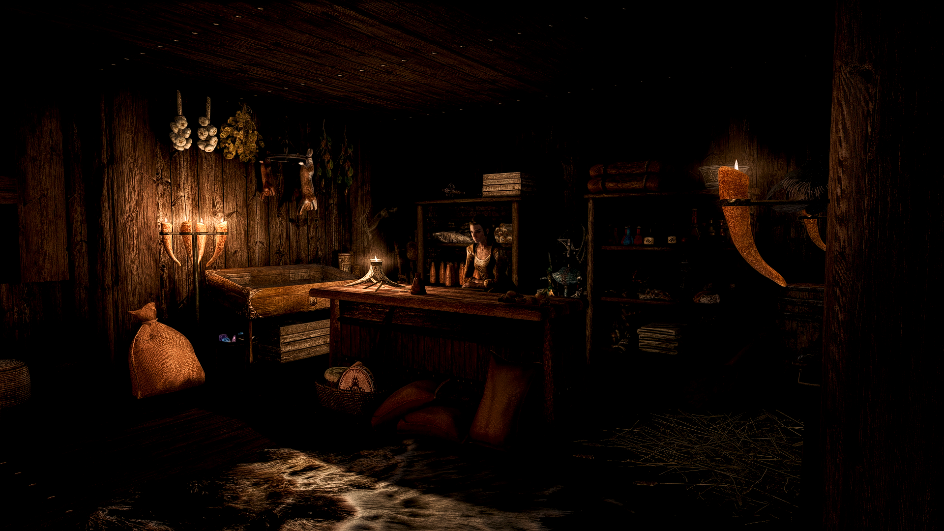 Distinct Great Cities Interiors mod for The Elder Scrolls V: Skyrim Special Edition