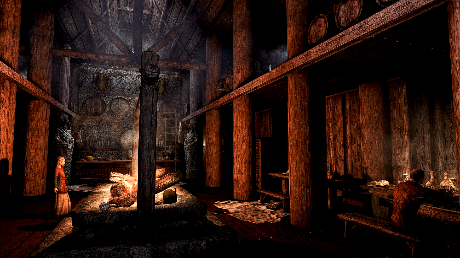 Distinct Great Cities Interiors mod for The Elder Scrolls V: Skyrim Special Edition