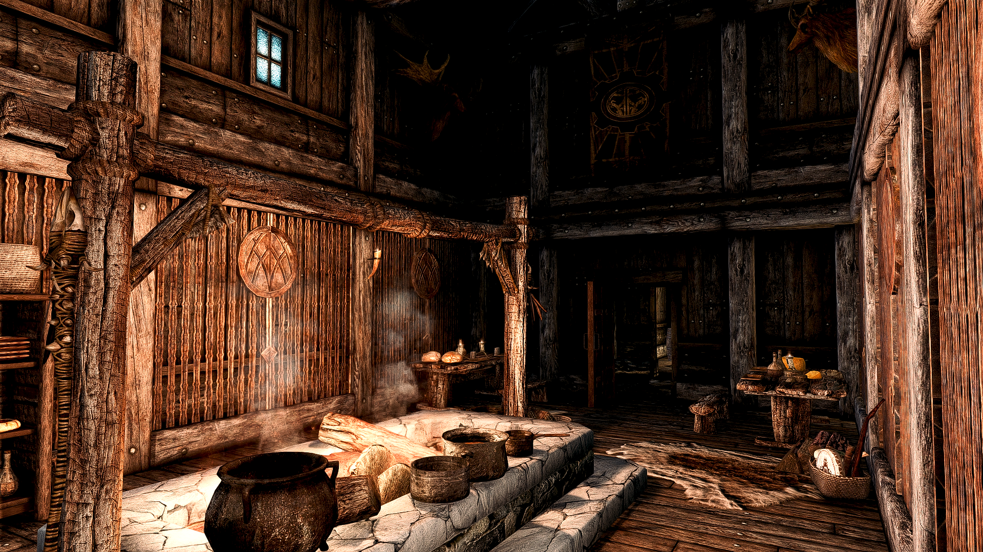 Distinct Great Old Hroldan Inn mod for The Elder Scrolls V: Skyrim Special Edition