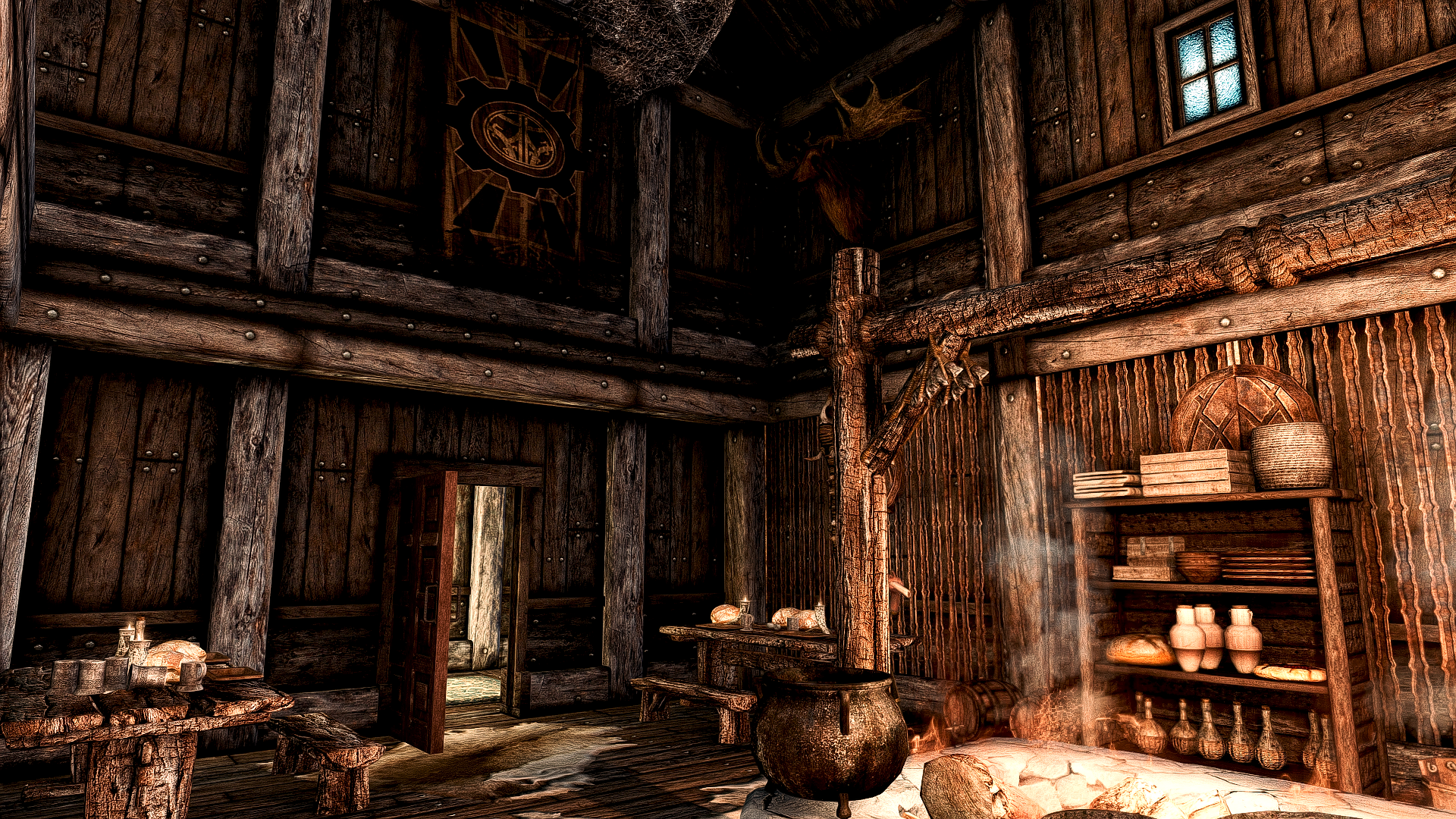 Distinct Great Old Hroldan Inn mod for The Elder Scrolls V: Skyrim Special Edition