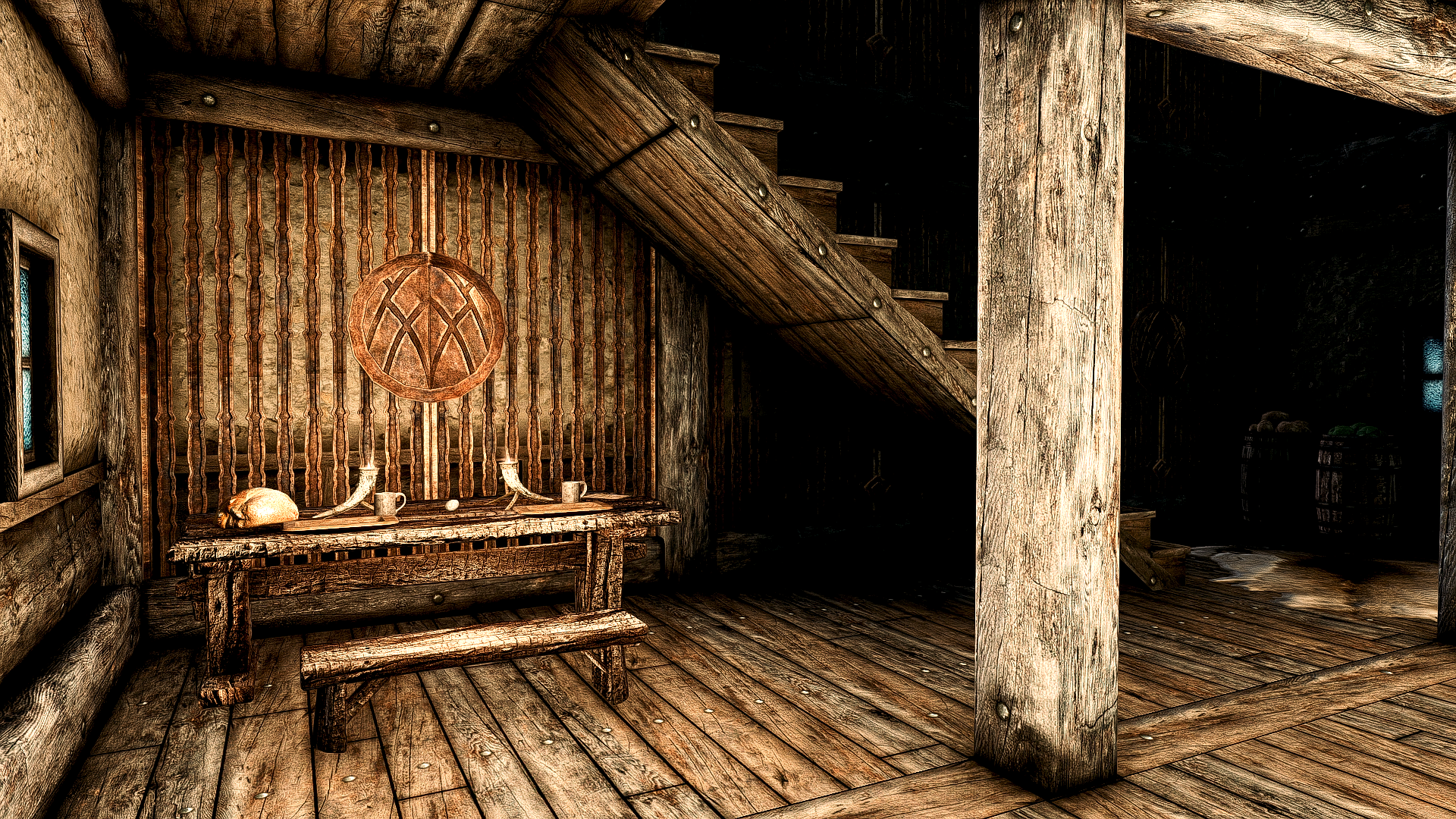 Distinct Great Old Hroldan Inn mod for The Elder Scrolls V: Skyrim Special Edition