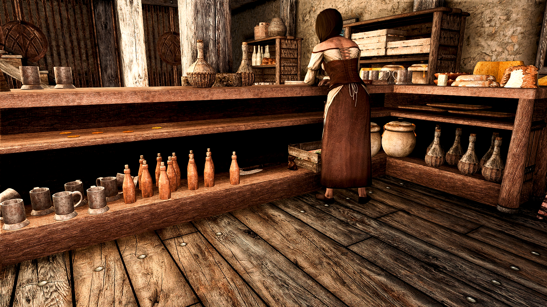 Distinct Great Old Hroldan Inn mod for The Elder Scrolls V: Skyrim Special Edition