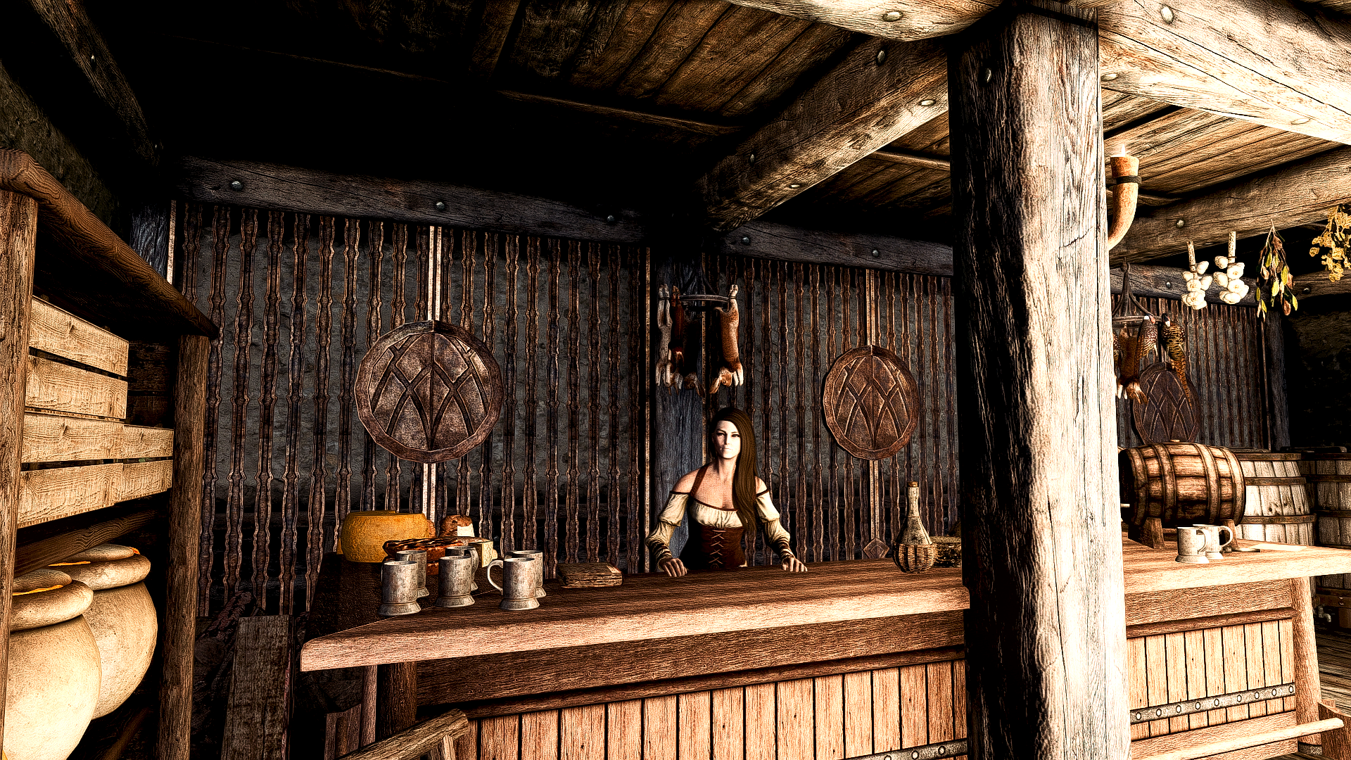 Distinct Great Old Hroldan Inn mod for The Elder Scrolls V: Skyrim Special Edition