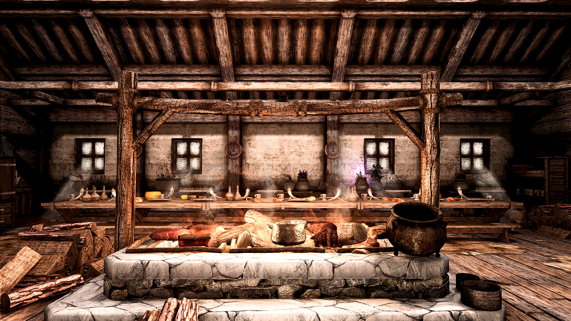 Distinct Interiors for the Great City of Ivarstead mod for The Elder Scrolls V: Skyrim Special Edition