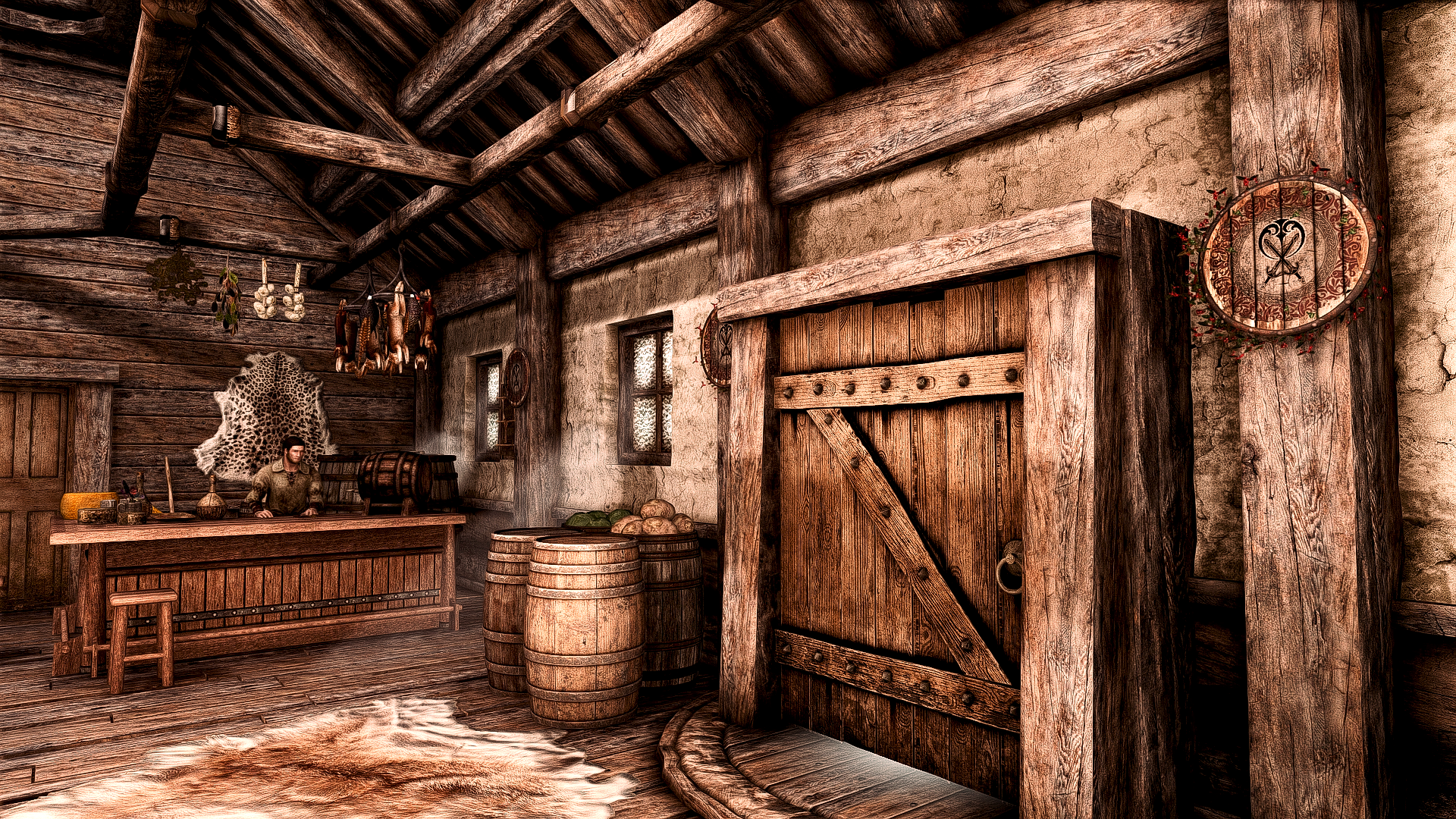 Distinct Interiors for the Great City of Ivarstead mod for The Elder Scrolls V: Skyrim Special Edition