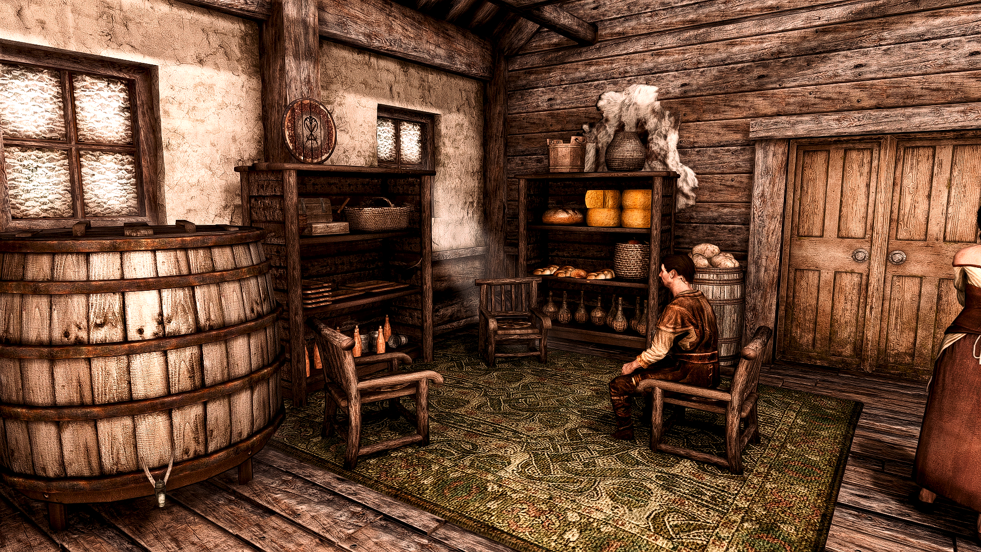 Distinct Interiors for the Great City of Ivarstead mod for The Elder Scrolls V: Skyrim Special Edition