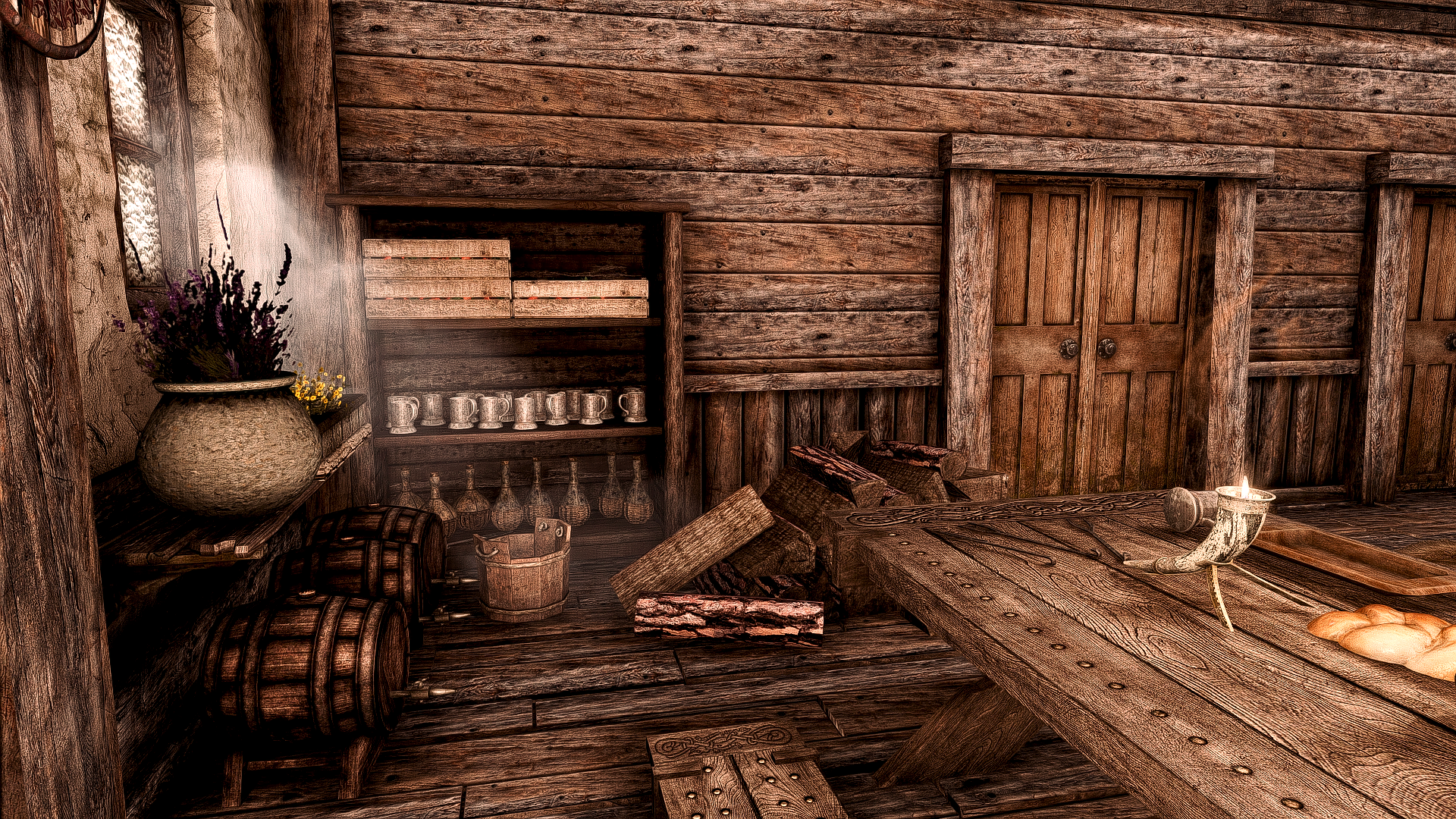 Distinct Interiors for the Great City of Ivarstead mod for The Elder Scrolls V: Skyrim Special Edition