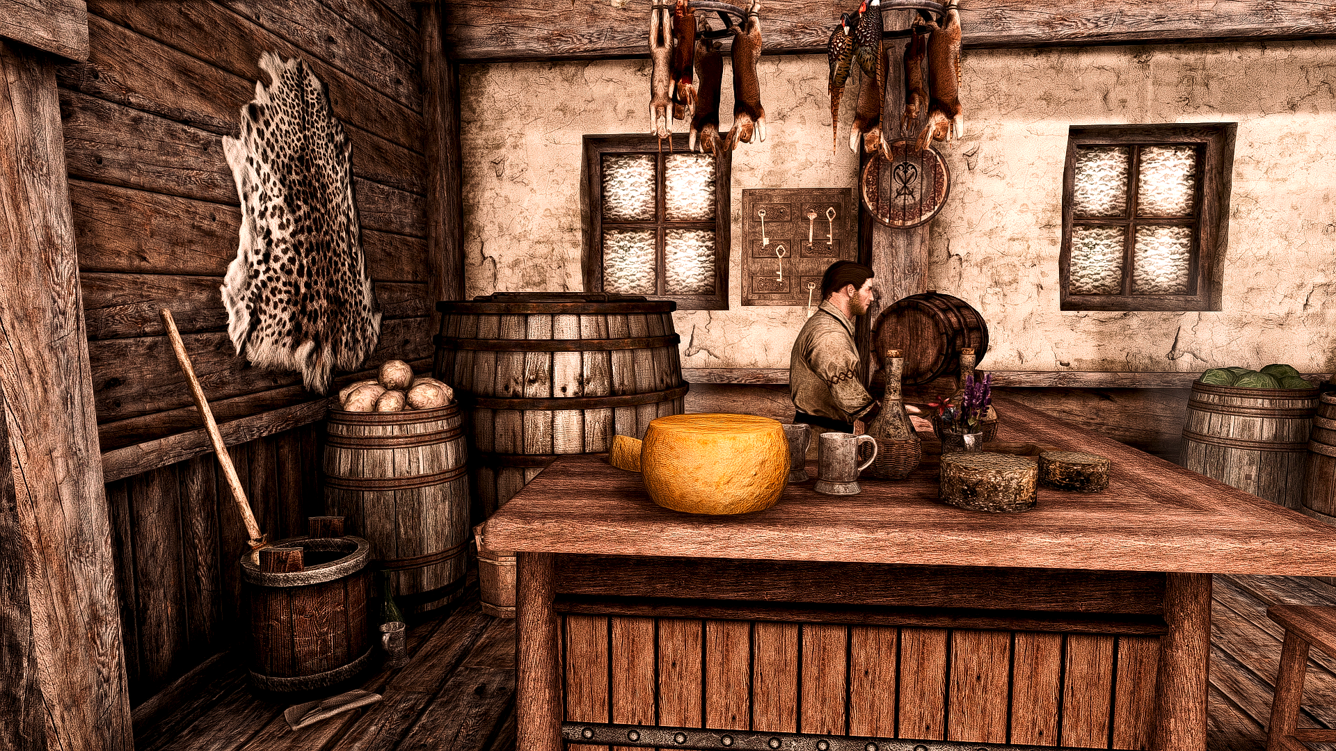 Distinct Interiors for the Great City of Ivarstead mod for The Elder Scrolls V: Skyrim Special Edition
