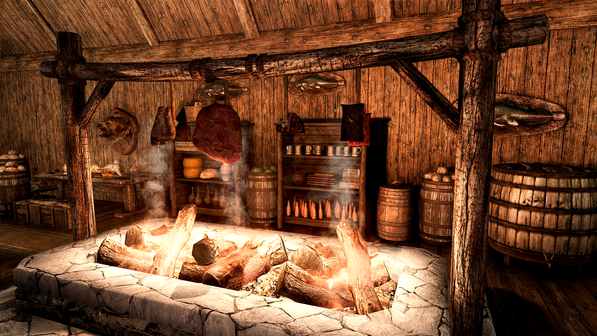 Distinct Great Kynesgrove Interiors mod for The Elder Scrolls V: Skyrim Special Edition